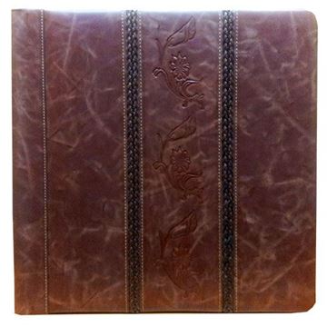 Picture of Leather Deluxe Photo Album 3